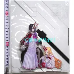 FGOマート　源頼光　酒呑童子　坂田金時　アクスタ　缶バッジ　クリアファイル FGOマート 源頼光 酒呑童子 坂田金時 アクスタ 缶バッジ クリア