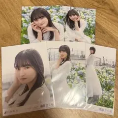 乃木坂46 遠藤さくら ここにはないもの 5種コンプ生写真 - メルカリ