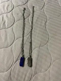 スケボーのネックレス2つセット