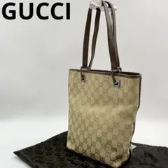archive グッチ　GGキャンバストートバッグ シェリーライン　ベージュ