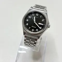 SEIKO セイコー メンズ 腕時計 QZ 7N43-0AM0 ネイビー文字盤 - メルカリ