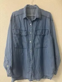シーナリー　テンセルデニムシャツのサムネイル