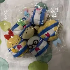 すみっコぐらし 検定 てのり ぬいぐるみ セット 受注 限定