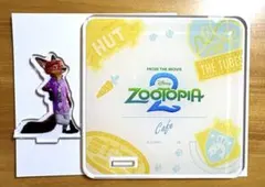 ズートピア2 カフェ アクリルスタンド ニック