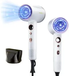 ヘアドライヤー 大風量 【速乾・美髪&静電気抑制】 3億高濃度マイナスイオン