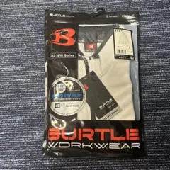 BURTLE 長袖　ジップシャツ　size L ホワイト