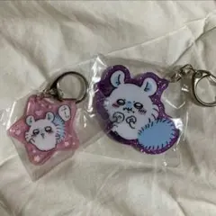 ちいかわ モモンガ アクリルキーホルダーガチャガチャ
