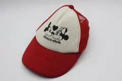 新品未使用　Disney(ディズニー) 　ミッキー＆ミニー　キャップ 野球帽