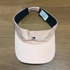 TOMMY HILFIGER サンバイザー ピンク　ゴルフ　テニスのサムネイル