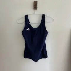 Mizuno ネイビー スポーツ用水着 Lサイズ 上だけ