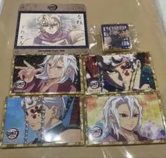 鬼滅の刃　宇髄天元　缶バッジ＆ピンバッジ＆コースターセット