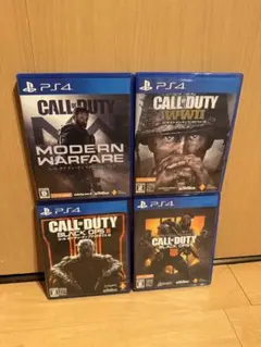 PS4 コールオブデューティ　ゲーム4本セット