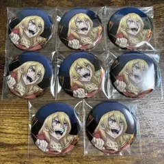 Dr.STONE きゃらドリ サバゲー ビッグ缶バッジ 七海龍水 8点セット Dr.STONE きゃらドリ サバゲー ビッグ缶バッジ 七海龍水 7点セット