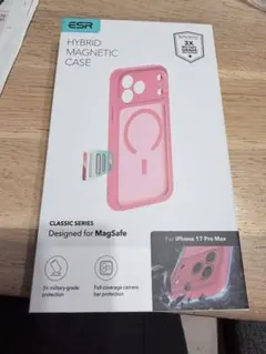 ［新品］ESR MagSafe対応 iPhone 17 Pro Max ケース