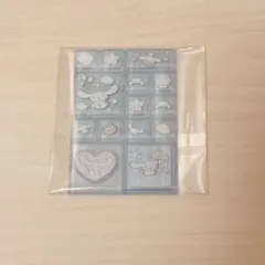 サンリオ トレーディングミニタイルシール シナモン シナモロール