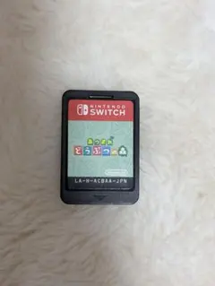 あつまれどうぶつの森 カセット