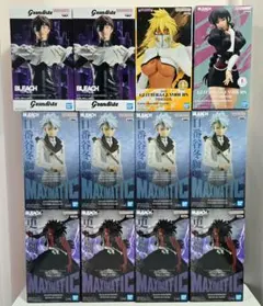 BLEACH フィギュア 更木・ 涅ネム・ 日番谷・藍染・ティアハリベル 12体