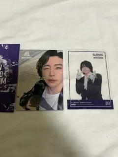 Mrs. GREEN APPLE ゼンジン フォトカード 大森元貴 2点セット