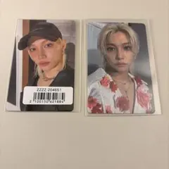 straykids felix タレントカード 2枚セット