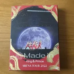 King & Prince ARENATOUR 2022 Made in DVD