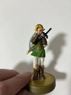 ゼルダの伝説 時のオカリナ リンク アミーボ フィギュア amiibo