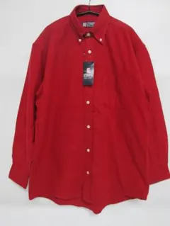 CHAPS ラルフローレン ネルシャツ 長袖シャツ M レッド
