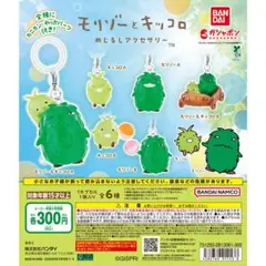 モリゾーとキッコロ めじるしアクセサリー ★モリゾー&キッコロＢ