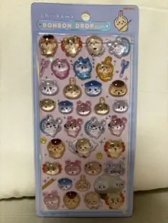 ちいかわ　みんなポーズ　正規品　ボンボンドロップシール