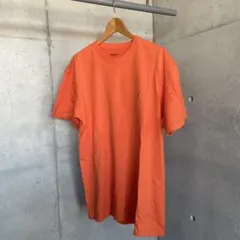 carhartt wipオレンジ Tシャツ