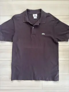 LACOSTE ラコステ ポロシャツ ブラウン size3のサムネイル