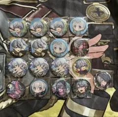 シクフォニ 雨乃こさめ ランダム缶バッチセット17点