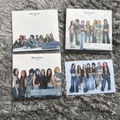 HANA Blue Jeans A・B・通常盤 3形態セット ポストカード付き
