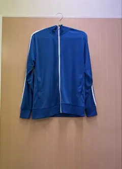 青ジャージ上下セット