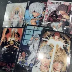 デスノート ウエハース SRメロ ニア 月 6枚セット