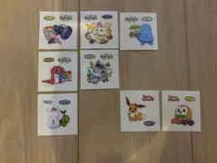 ポケモンパン　デコキャラシール イベントもの 【バラ売り可】