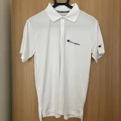 Champion ゴルフ ポロシャツ メンズ 半袖　ホワイト