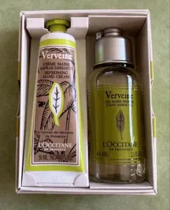 L'Occitane Verveine ハンドクリーム&ジェルセット