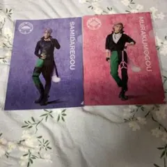 刀ミュ ローソンクリアファイル五月雨村雲 ライブ ミュージカル刀剣乱舞 東京心覚