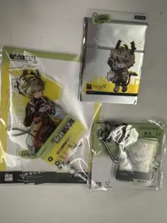 アークナイツ エンドフィールド リーフォン コラボカフェ グッズセット アークナイツ エンドフィールド 中国限定 コラボカフェ リーフォン
