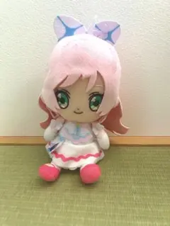 キュアフレンズ　ぬいぐるみ　キュアプリズム