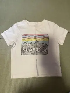 Patagonia ベビー ホワイト Tシャツ12-18M（80-85）