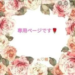 ◆n.♡様専用ページです♪No.157と158◆天然石ピアス2点です