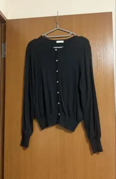 earth music&ecology カーディガン ブラック