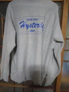 Hysteric グレー トレーナー