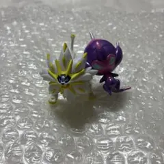 ポケモン フィギュア　ソルガレオ　ベベノム