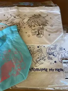 ひとりじめマイヒーロー ミニトートバッグ　おまけ付き