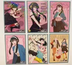 ヨル SPYFAMILYステッカーコレクション 6枚