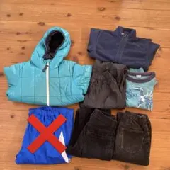 男の子130サイズ　6点セット