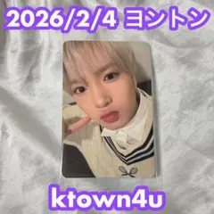 即日発送◎】NCTWISH サクヤ COLOR ktown4u ヨントン トレカ