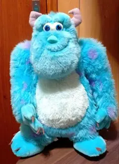 ディズニーリゾート　 モンスターズインク　 サリーぬいぐるみ　全長46センチ